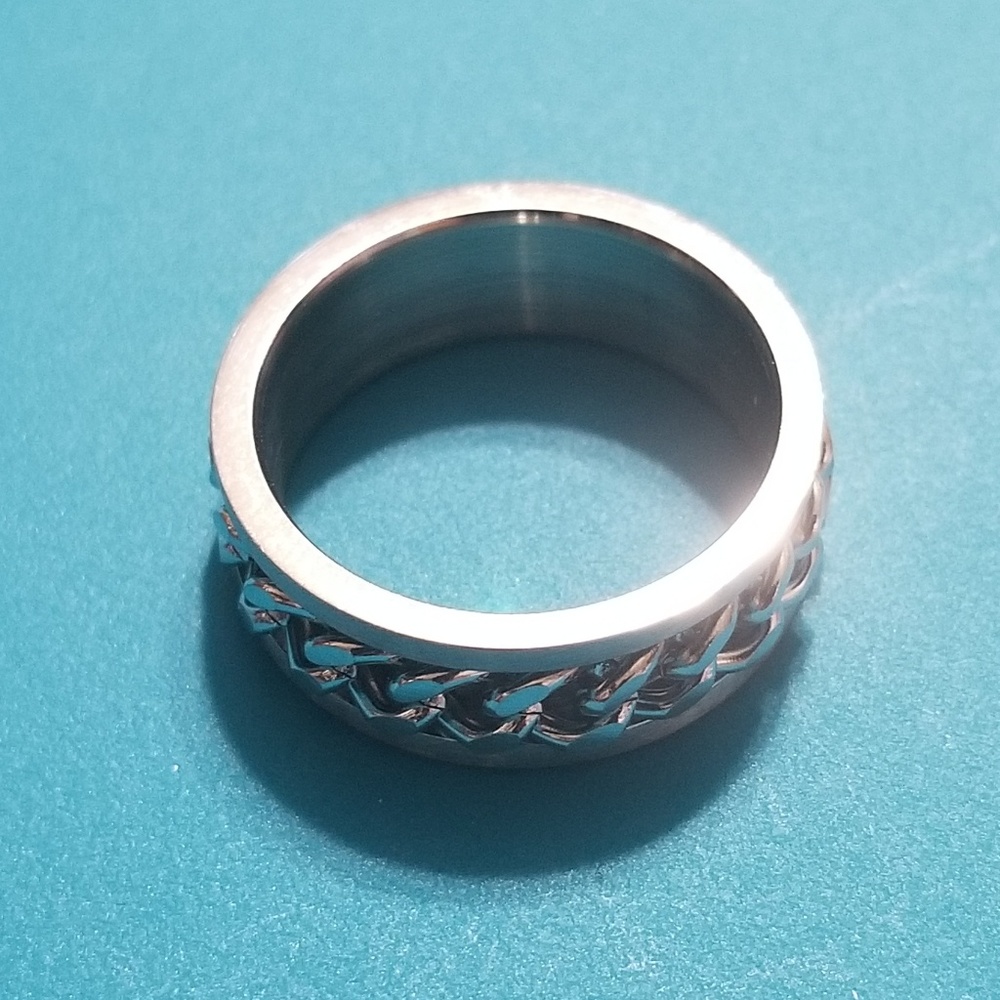 Ss chain ring - Picture 3 of 3